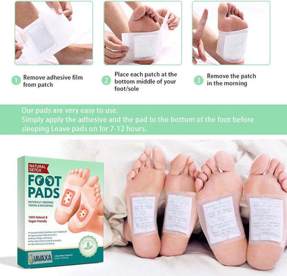 Zenso Premium Detox Foot Patches (Pack of 20)