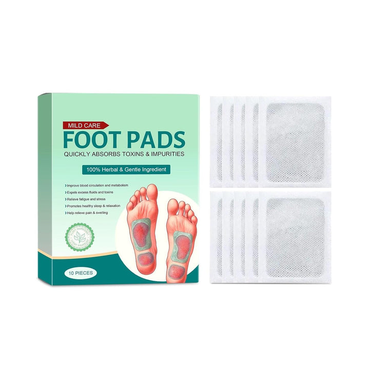 Zenso Premium Detox Foot Patches (Pack of 20)